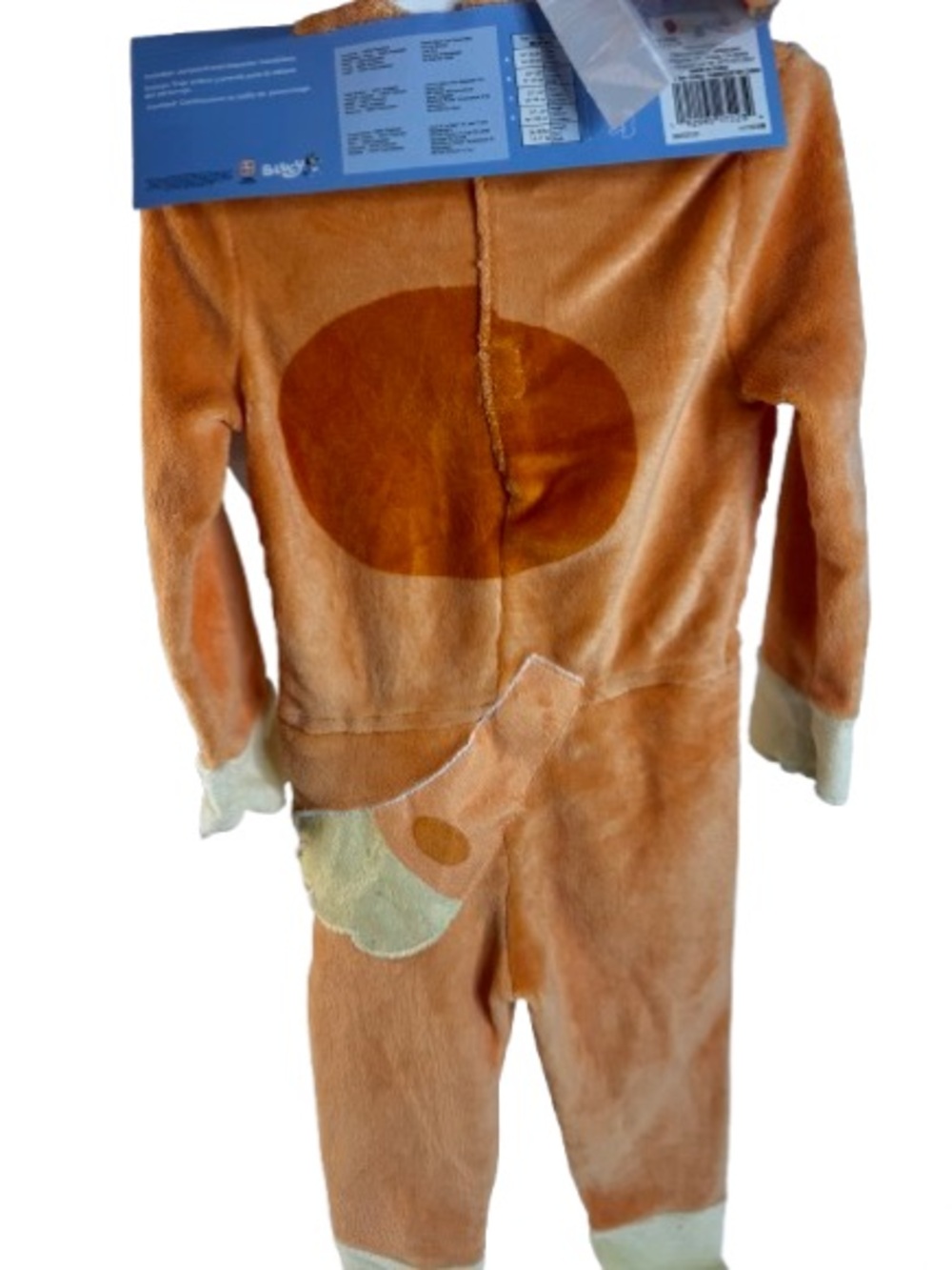 Bingo Plush Toddler Onesie Bluey Costume - Picture 8 of 8